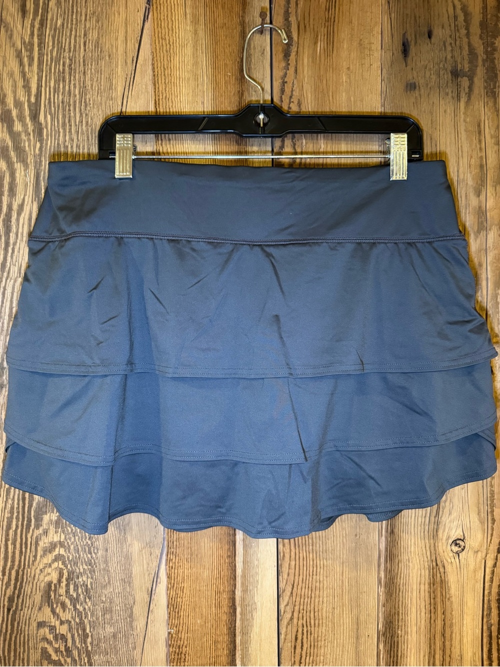 Athleta Gray Tiered Skort